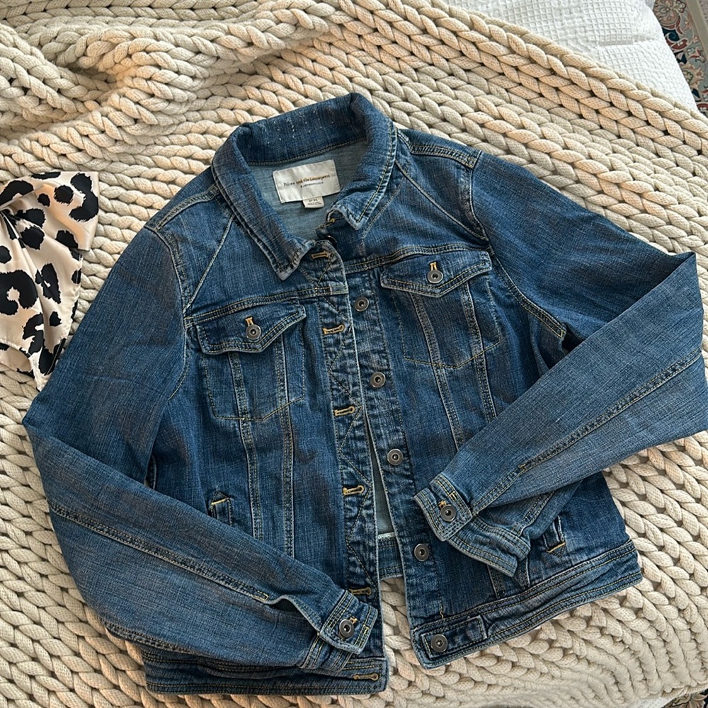 Pilcro Classic Denim Jacket